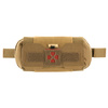 M-TAC - APTECZKA TAKTYCZNA / POZIOMY ZASOBNIK MEDYCZNY TYPU IFAK - ELITE SMALL- COYOTE (10163005)