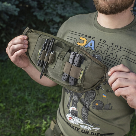 NERKA TAKTYCZNA SASZETKA TORBA BIODROWA M-TAC ELITE - MULTICAM RANGER GREEN