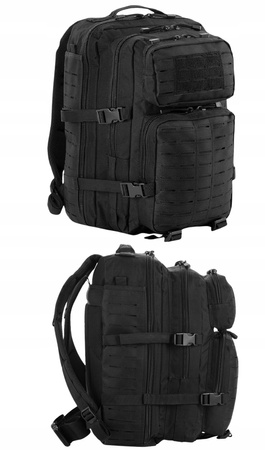 PLECAK TAKTYCZNY WOJSKOWY MILITARNY 36L M-TAC ASSAULT PACK LASER CUT CZARNY
