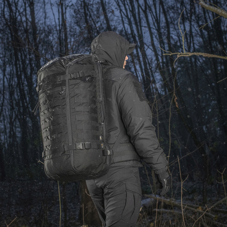 M-TAC - DUŻY PLECAK TAKTYCZNY Z KOMORĄ NA BROŃ - ELITE HEX LARGE GEN. II - 60L- CZARNY (10089802)