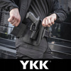 KABURA GLOCK 17 PRAWA UNIWERSALNA M-TAC ELITE CORDURA MOLLE - CZARNA BLACK