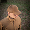 CZAPKA Z DASZKIEM BEJSBOLÓWKA MĘSKA M-TAC VENT FLEX RIP-STOP L/XL - COYOTE