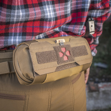 M-TAC - APTECZKA TAKTYCZNA / POZIOMY ZASOBNIK MEDYCZNY TYPU IFAK - ELITE SMALL- COYOTE (10163005)