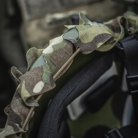 POKROWIEC NA HEŁM PASGT WOJSKOWY TAKTYCZNY OSŁONA CORDURA M-TAC - MULTICAM