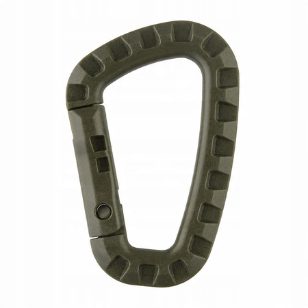 KARABIŃCZYK TYPU D-HOOK TACTICAL BRELOK DO KLUCZY ABS M-TAC OLIVE ZIELONY
