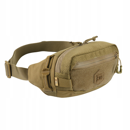 NERKA TAKTYCZNA SASZETKA TORBA BIODROWA M-TAC ELITE HEX - COYOTE - PUSTYNNY