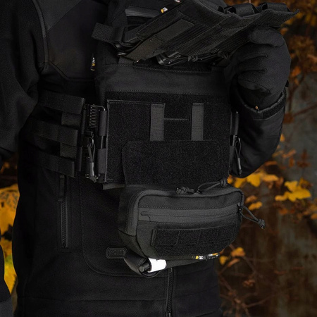 M-TAC - KIESZEŃ TYPU DANGLER DO KAMIZELKI TAKTYCZNEJ - ELITE GEN. II - SMALL - CZARNY - 10086802