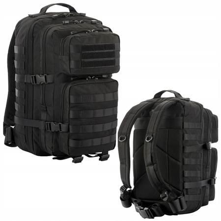 PLECAK TAKTYCZNY MILITARNY WOJSKOWY DUŻY 36L M-TAC ASSAULT PACK - CZARNY