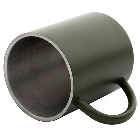 KUBEK TERMICZNY TERMOKUBEK 250 ML STAL NIERDZEWNA M-TAC - ZIELONY OLIVE