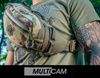 NERKA TAKTYCZNA SASZETKA TORBA BIODROWA M-TAC ELITE - MULTICAM RANGER GREEN