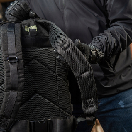 PLECAK TAKTYCZNY WOJSKOWY MILITARNY 36L M-TAC ASSAULT PACK LASER CUT CZARNY