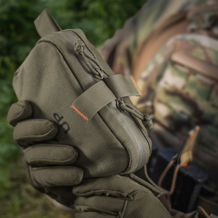 M-TAC - APTECZKA TAKTYCZNA / POZIOMY ZASOBNIK MEDYCZNY TYPU IFAK - ELITE LARGE - RANGER GREEN (10238023)