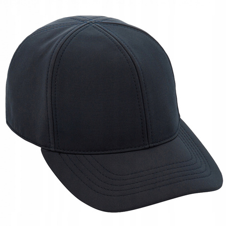 CZAPKA Z DASZKIEM SOFTSHELL BEJSBOLÓWKA MĘSKA M-TAC DWR L/XL DARK NAVY BLUE