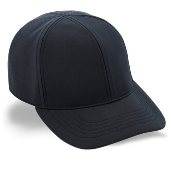CZAPKA Z DASZKIEM SOFTSHELL BEJSBOLÓWKA MĘSKA M-TAC DWR L/XL DARK NAVY BLUE
