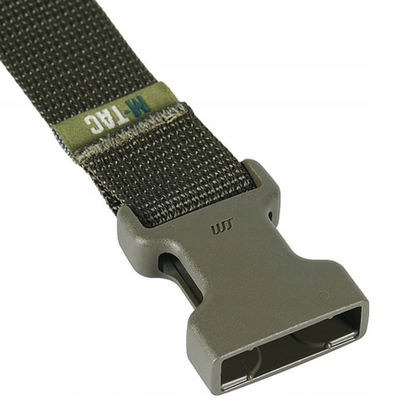 PAS KOMPRESYJNY NYLONOWY Z KLAMRĄ FASTEX M-TAC GEN. II 130 CM RANGER GREEN