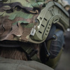 POKROWIEC NA HEŁM FAST WOJSKOWY TAKTYCZNY OSŁONA CORDURA M-TAC - MULTICAM