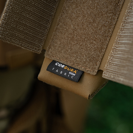 M-TAC - ZAMKNIĘTA ŁADOWNICA NA STAZĘ TYPU CAT / KABURA / MOCOWANIE NA RZEP - ELITE FLAP - COYOTE - 10347005