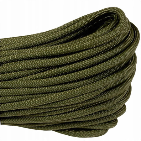 BRANSOLETKA SURVIVALOWA TAKTYCZNA PARACORD 550 M-TAC COBRA M ZIELONY OLIVE