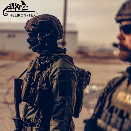 KAMIZELKA TAKTYCZNA WOJSKOWA PLATE CARRIER HELIKON GUARDIAN M - OLIVE GREEN