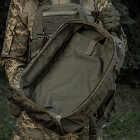 PLECAK TAKTYCZNY MILITARNY WOJSKOWY 25L M-TAC STURM ELITE XL - RANGER GREEN