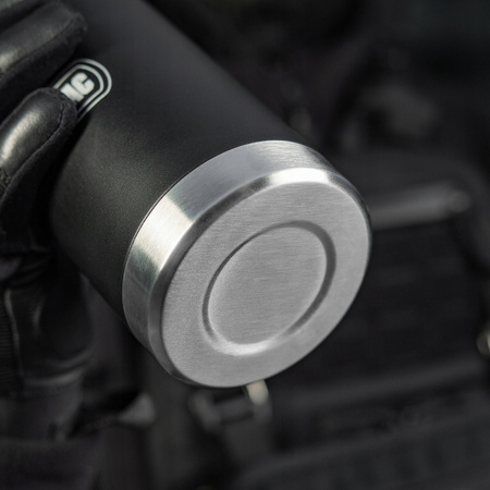 M-TAC - TERMOS TURYSTYCZNY - 1000 ML - PRÓŻNIOWY - CZARNY - 60054002