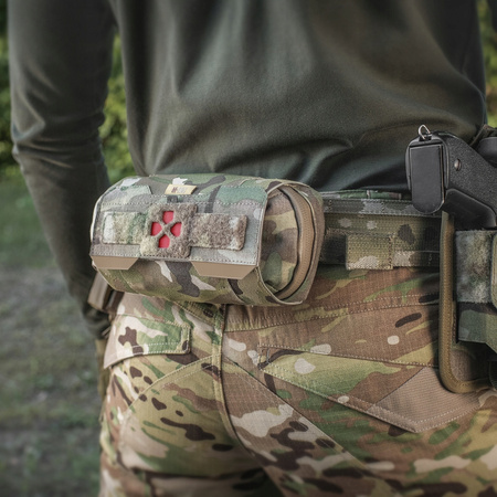 M-TAC - APTECZKA TAKTYCZNA / POZIOMY ZASOBNIK MEDYCZNY TYPU IFAK - ELITE SMALL- MULTICAM (10163008)