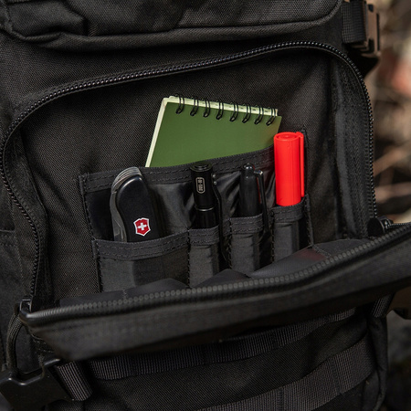 PLECAK TAKTYCZNY MILITARNY WOJSKOWY DUŻY 36L M-TAC ASSAULT PACK - CZARNY