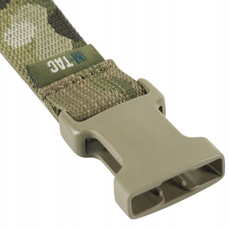 PAS KOMPRESYJNY SPINAJĄCY NYLONOWY Z KLAMRĄ FASTEX M-TAC 100 CM - MULTICAM