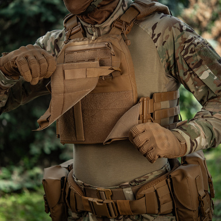 M-TAC - KAMIZELKA TAKTYCZNA PLATE CARRIER - CUIRASS FAST QRS ELITE - S/M - COYOTE - 10376005