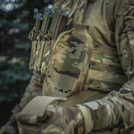 M-TAC - ZAMKNIĘTA ŁADOWNICA NA STAZĘ TYPU CAT / KABURA / MOCOWANIE NA RZEP - ELITE FLAP - MULTICAM - 10347008