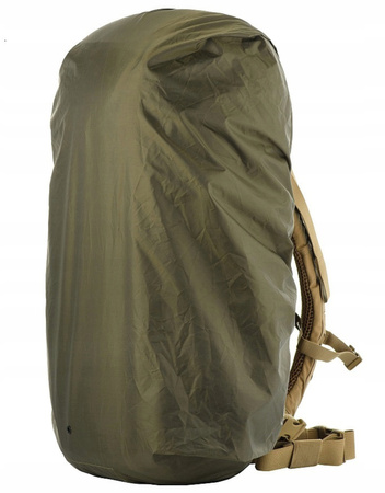 M-TAC - PRZECIWDESZCZOWY POKROWIEC NA PLECAK - RAIN COVER - 50 L - MEDIUM  - OLIVE -  LT-1942-M