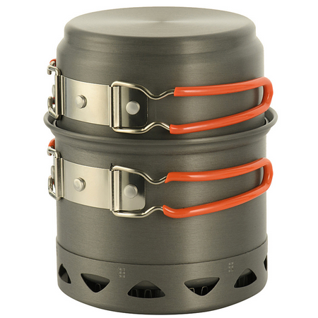 M-TAC - ZESTAW ALUMINIOWYCH NACZYŃ TURYSTYCZNYCH POD PALNIK - 60044000