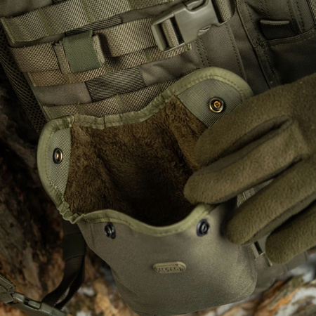 POKROWIEC NA MANIERKĘ 1L MOLLE/PALS ŁADOWNICA Z IZOLACJĄ M-TAC - OLIVE