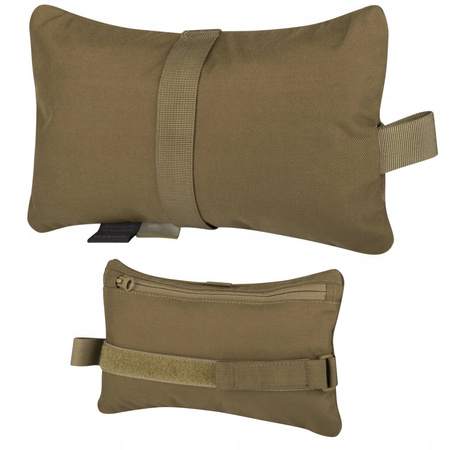 WOREK STRZELECKI DO BRONI PODUSZKA HELIKON ACCURACY BAG - CORDURA - COYOTE
