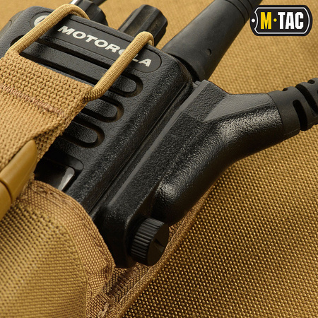 M-TAC - ŁADOWNICA NA RADIOTELEFON / MOTOROLA / BAOFENG - COYOTE (10130005)