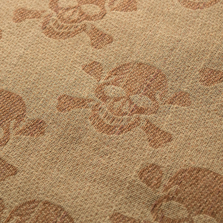 ARAFATKA CHUSTA OCHRONNA M-TAC SHEMAGH WZÓR W CZASZKI - COYOTE BROWN KHAKI