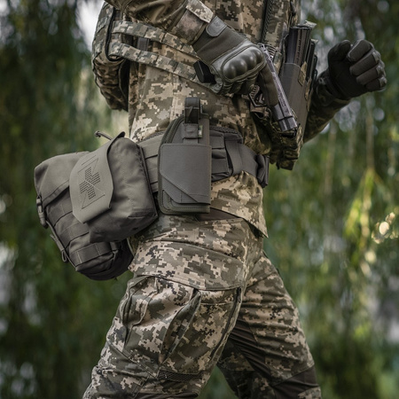 M-TAC - KABURA UNIWERSALANA - PRAWA - PISTOL HOLSTER ELITE - RANGER GREEN - 10166023-R