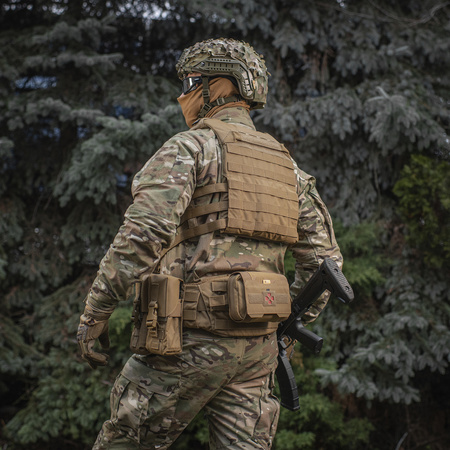 M-TAC - KAMIZELKA TAKTYCZNA PLATE CARRIER - CUIRASS QRS GEN. II - S/M - COYOTE - 10156805