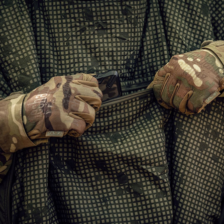 PONCZO PONCHO UNIWERSALNE HELIKON SWAGMAN ROLL - DESERT NIGHT CAMO ZIELONE