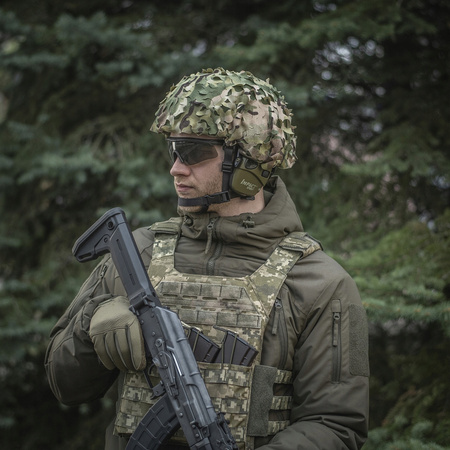 POKROWIEC NA HEŁM PASGT WOJSKOWY TAKTYCZNY OSŁONA CORDURA M-TAC - MULTICAM