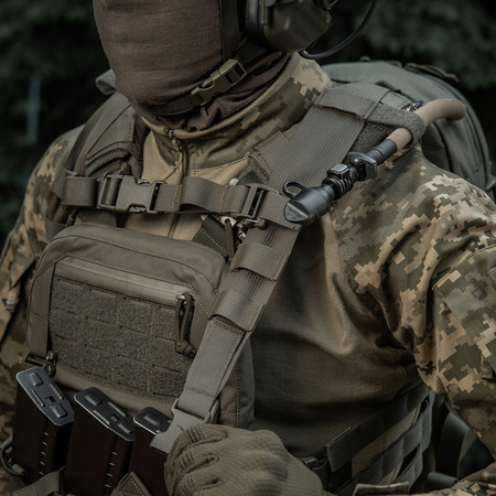 PLECAK TAKTYCZNY MILITARNY WOJSKOWY 25L M-TAC STURM ELITE XL - RANGER GREEN
