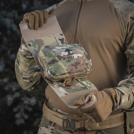 M-TAC - APTECZKA TAKTYCZNA / POZIOMY ZASOBNIK MEDYCZNY TYPU IFAK - ELITE LARGE - MULTICAM (10238008)