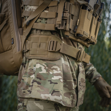 PLECAK TAKTYCZNY MILITARNY WOJSKOWY 36L M-TAC ELITE HEX GEN. III - COYOTE