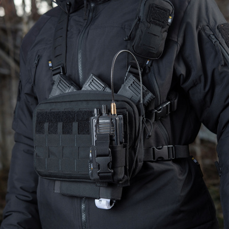 M-TAC - ŁADOWNICA NA RADIOTELEFON - MOTOROLA / BAOFENG - CZARNY - 10130002