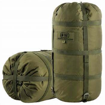 WOREK KOMPRESYJNY 24L TRANSPORTOWY WODOODPORNY DUŻY LARGE M-TAC - OLIVE