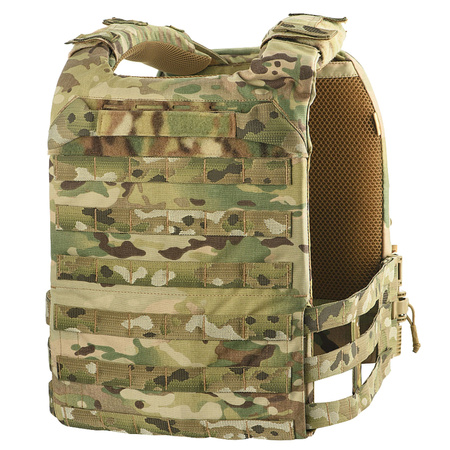 M-TAC - KAMIZELKA TAKTYCZNA PLATE CARRIER - CUIRASS QRS - L/XL - MULTICAM - 10180008