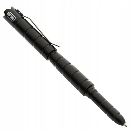 DŁUGOPIS TAKTYCZNY DO SAMOOBRONY KUBOTAN SURVIVAL M-TAC TP-17 - CZARNY