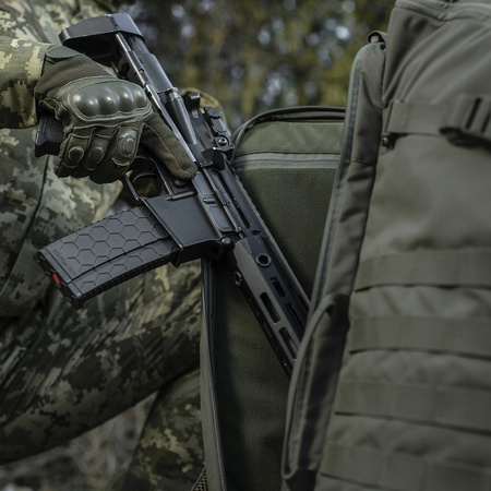 M-TAC - DUŻY PLECAK TAKTYCZNY Z KOMORĄ NA BROŃ - ELITE HEX LARGE GEN. II - 60L- RANGER GREEN (10089823)