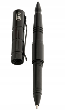 DŁUGOPIS TAKTYCZNY DO SAMOOBRONY KUBOTAN SURVIVAL M-TAC TP-01 - CZARNY