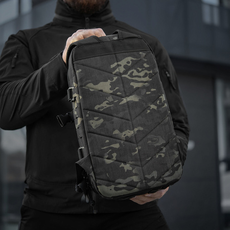 PLECAK TAKTYCZNY MILITARNY WOJSKOWY 20L M-TAC STURM ELITE - MULTICAM BLACK
